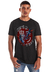 Camiseta Grafics Slim Crashed Hannya - Overfame