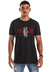 Camiseta Grafics Slim Skate Republic - Overfame