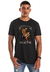 Camiseta Grafics Slim Preto Time Heals Love - comprar online