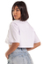 Camiseta Cropped Grafics Self Respect na internet