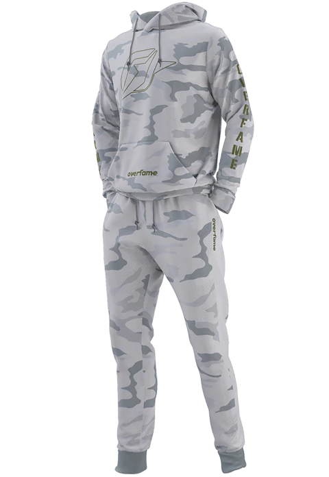 Conjunto Moletom Canguru Army Snow Camuflagem - comprar online