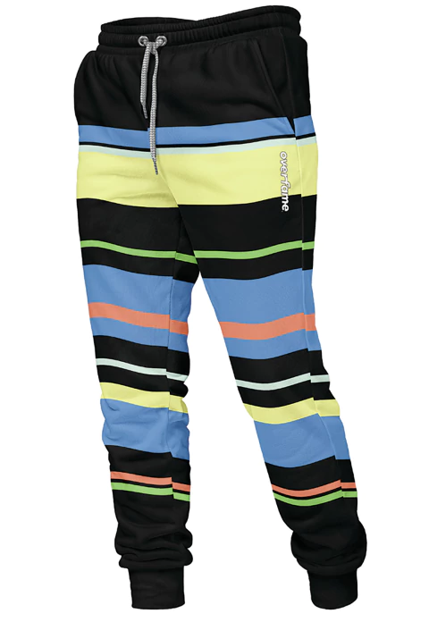 Calça Jogger Listrado Alabama Coast Stripes 3 - comprar online