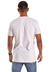 Camiseta Slim Basics Over Branco Patch - loja online