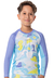 Camiseta Proteção UV 50 Infantil Praia Dino Land na internet