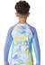 Camiseta Proteção UV 50 Infantil Praia Dino Land - Overfame