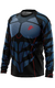 Camiseta Manga Longa Unx Treino Academia Beast Armor Azul - comprar online