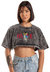 Camiseta Cropped Grafics Skate Republic - Overfame