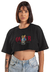 Camiseta Cropped Grafics Skate Republic - comprar online