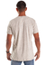 Camiseta Slim Basics Over Off-white Mescla Patch - loja online