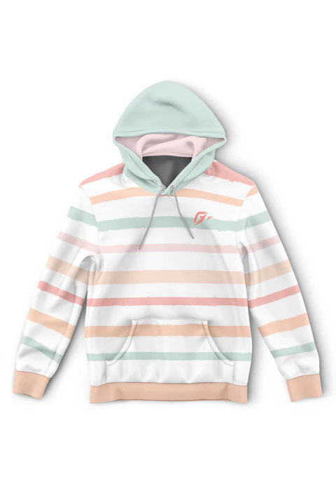 Moletom Canguru Listrado Sour Cream Stripes - comprar online