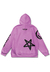 Moletom Canguru Graffiti Sad Smile Roxo na internet