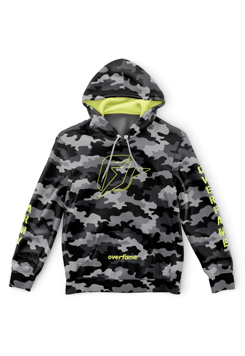 Moletom Canguru Army Urban Camuflagem - comprar online