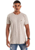 Camiseta Slim Basics Over Off-white Mescla Patch na internet