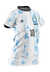 Camiseta Baby Look Filtro Uv Argentina Copa Torcedor - comprar online