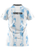 Camiseta Baby Look Filtro Uv Argentina Copa Torcedor na internet