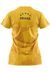 Camiseta Baby Look Filtro Uv Brasil Amarelo Cristo Redentor na internet