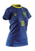 Camiseta Baby Look Filtro Uv Brasil Canarinho Azul Campeão - comprar online