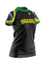 Camiseta Baby Look Filtro Uv Brasil Bandeira Overfame Preto - comprar online