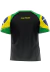 Camiseta Filtro Uv Infantil Brasil Bandeira Overfame Preto na internet