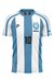 Camiseta Filtro Uv Argentina Albiceleste Copa Torcedor Retrô - comprar online