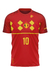 Camiseta Filtro Uv Bélgica Red Devils Copa Torcedor Retrô - comprar online