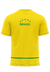 Camiseta Filtro Uv Brasil Canarinho Torcedor Retrô Penta na internet