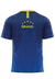 Camiseta Filtro Uv Brasil Canarinho Azul Campeão na internet