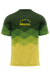 Camiseta Filtro Uv Brasil Canarinho Verde Torcedor Retrô na internet