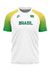 Camiseta Filtro Uv Brasil Overfame Branco - comprar online