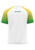 Camiseta Filtro Uv Brasil Overfame Branco na internet