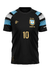 Camiseta Filtro Uv Argentina Copa Preto Tri Campeã - comprar online