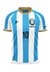 Camiseta Filtro Uv Argentina Copa Albiceleste Tri Campeã - comprar online