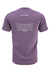 Camiseta Unissex Treino Academia Classic Stars Monocromático