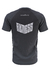 Camiseta Raglan Unissex Treino Academia Dots Sports