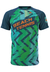 Camiseta Raglan Beach Tennis Unissex Army Verde - comprar online