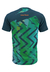 Camiseta Raglan Beach Tennis Unissex Army Verde - Overfame