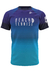 Camiseta Raglan Beach Tennis Unissex Gradient - loja online