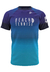 Camiseta Raglan Beach Tennis Unissex Gradient - comprar online