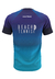 Camiseta Raglan Beach Tennis Unissex Gradient - Overfame