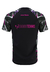 Imagem do Camiseta Raglan Beach Tennis Unissex Shooting Star Preto