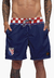 Short Bermuda Copa Torcedor Croacia Azul - comprar online