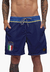 Short Bermuda Copa Torcedor Italia Azul - comprar online