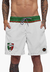 Short Bermuda Copa Torcedor Mexico Branco - comprar online