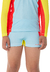 Sunga Boxer Proteção UV 50 Infantil Praia Neon Candy na internet