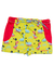 Sunga Boxer Proteção UV 50 Infantil Praia Neon Dino - comprar online