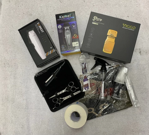 Combo barbería Everest + Kemei + Viggo