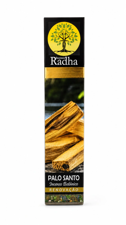 PALO SANTO - Botânico 100% NATURAL E PURO