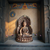 Budha marrom e dourado na internet