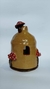 Incensário casinha de cogumelo