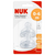 NUK TETINAS FC 0-6 MESES FLUJO S (LECHE MATERNA) - (ART:4008600169512)